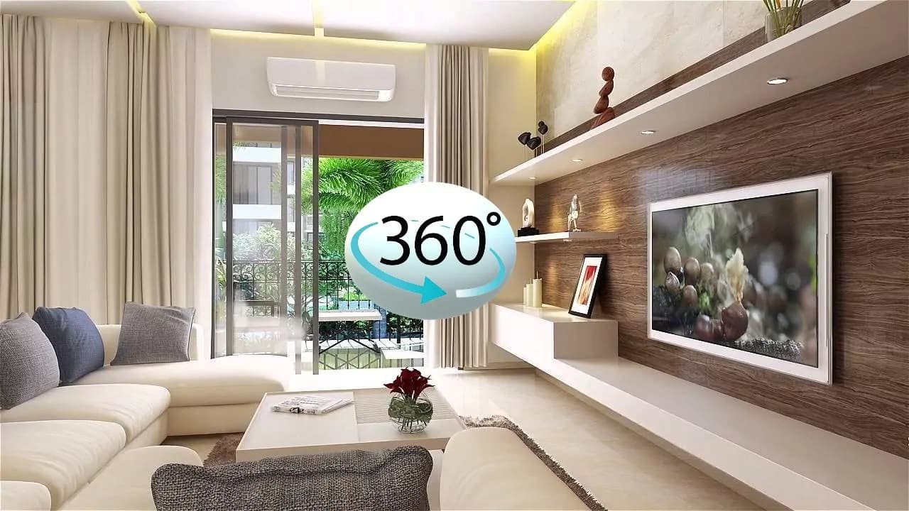 Merusri Springs, 360 view