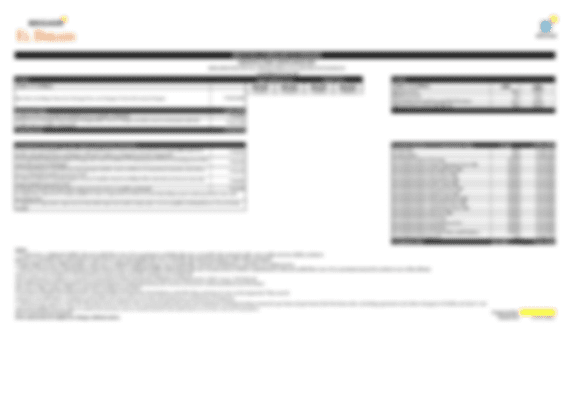 Merusri Sanctuary, Price Sheet